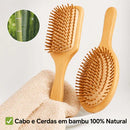 Labella Mar Escova Anti-Frizz de Bambu