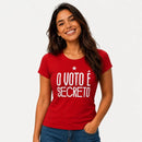 Camiseta Lula 100% Algodão