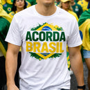 Camiseta Acorda Brasil