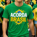 Camiseta Acorda Brasil