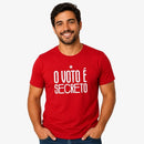 Camiseta Lula 100% Algodão